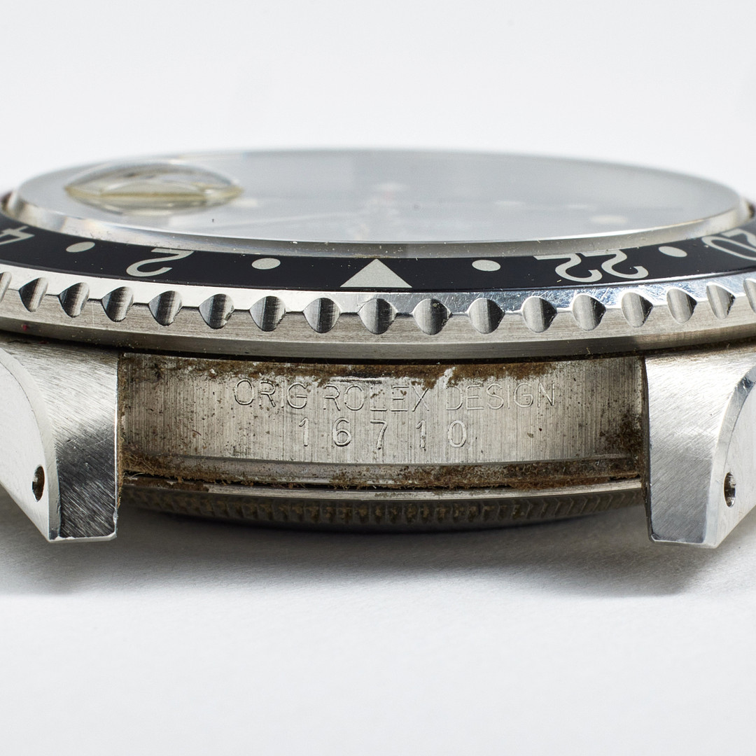 ROLEX, armbandsur, GMT-Master II, stål, ca 1990.