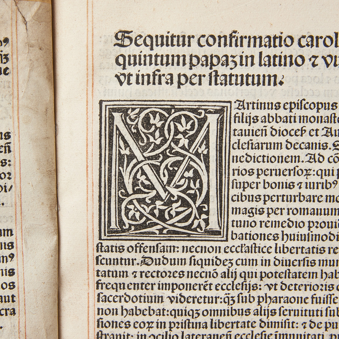STATUTA PROVINCIALIA SALISBURGENSIA, Augsburg 1491 (Canon Law).