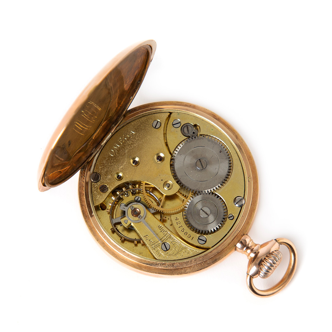 OMEGA, fickur, 14K guld, 1920-tal.