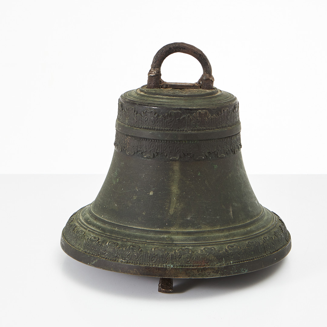 VÄLLINGKLOCKA, FR Seipel, Stockholm, malm, 1847.