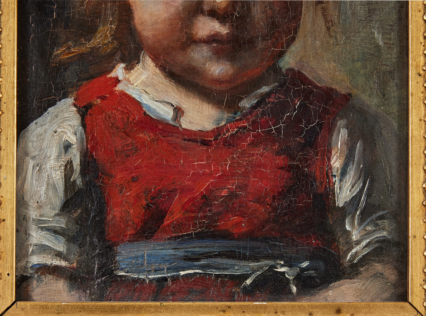 EMMA TOLL (1847-1917). Barnporträtt.