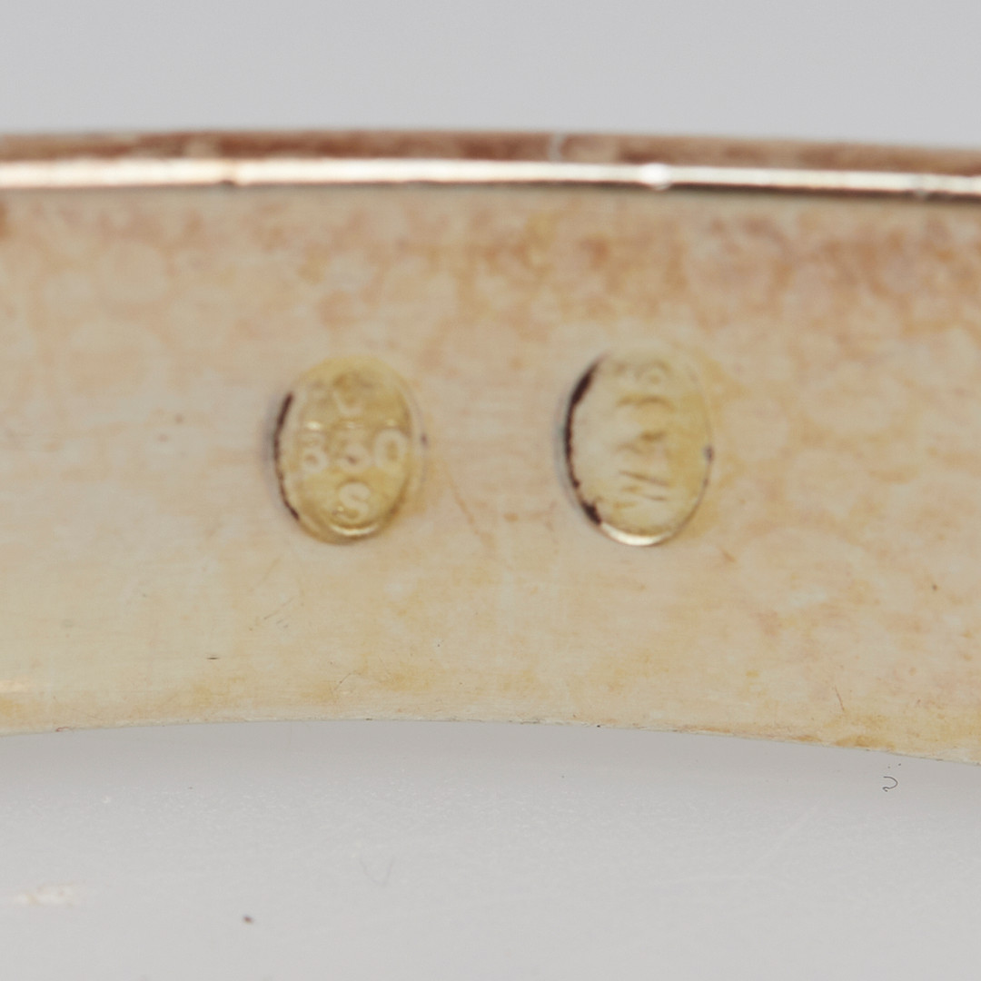 W&S Sørensen, 12 Serviettenringe, 830er Silber, Dänemark (12).