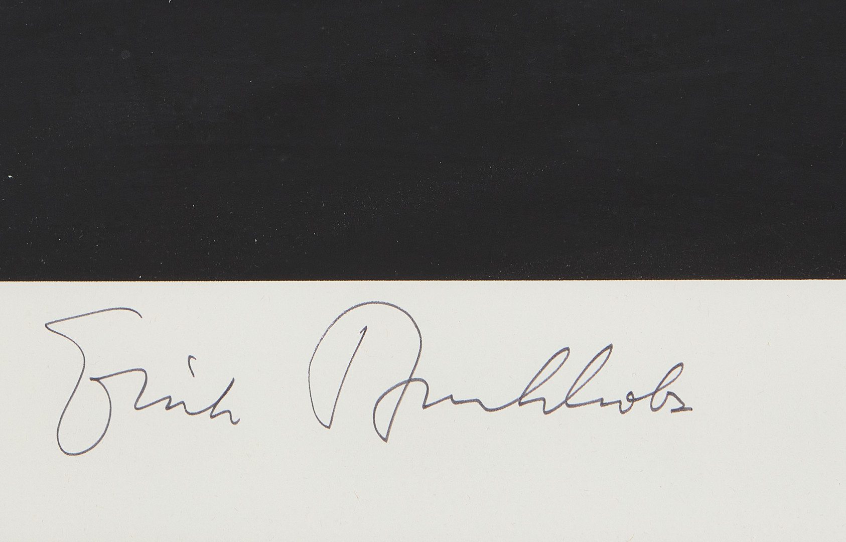 ERICH BUCHHOLZ (Tyskland 1891-1972): Komposition, signerad Erich Buchholtz, daterad 64/72, silkscreen i färger, 17/100.