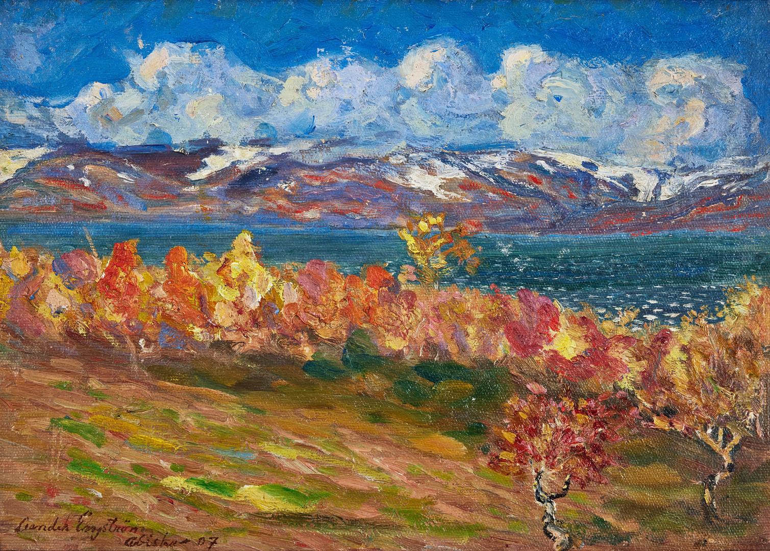 LEANDER ENGSTRÖM. Abisko.
