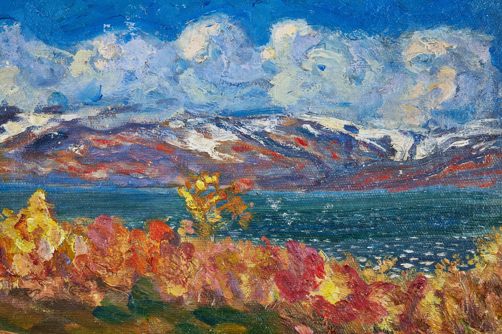 LEANDER ENGSTRÖM. Abisko.
