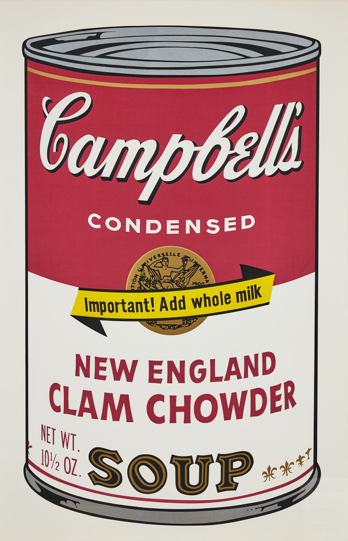 ANDY WARHOL.