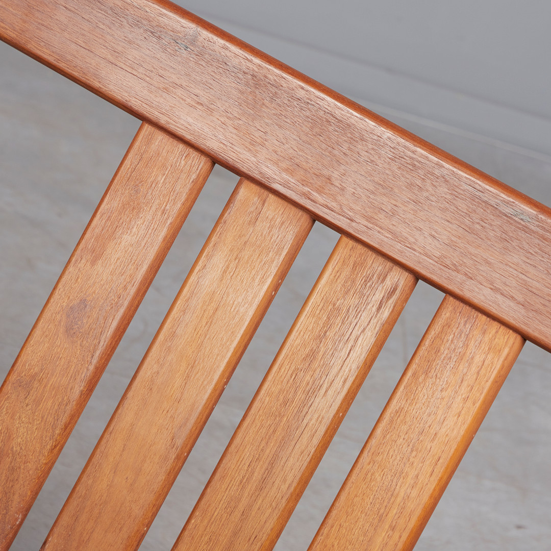 JUUL KRISTENSEN. Glostrup Møbelfabrik, 3-Sitzer-Sofa / Sofa, Teak, 1960er Jahre, Dänemark.