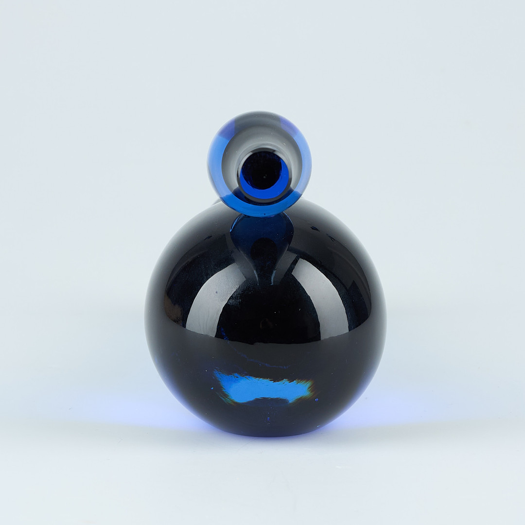 GIORGIO VIGNA (ITALIEN 1955). GLASFÅGEL, signerad G. Vigna, Iittala.