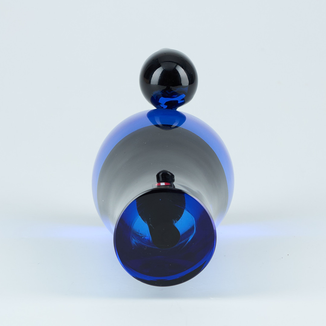 GIORGIO VIGNA (ITALIEN 1955). GLASFÅGEL, signerad G. Vigna, Iittala.