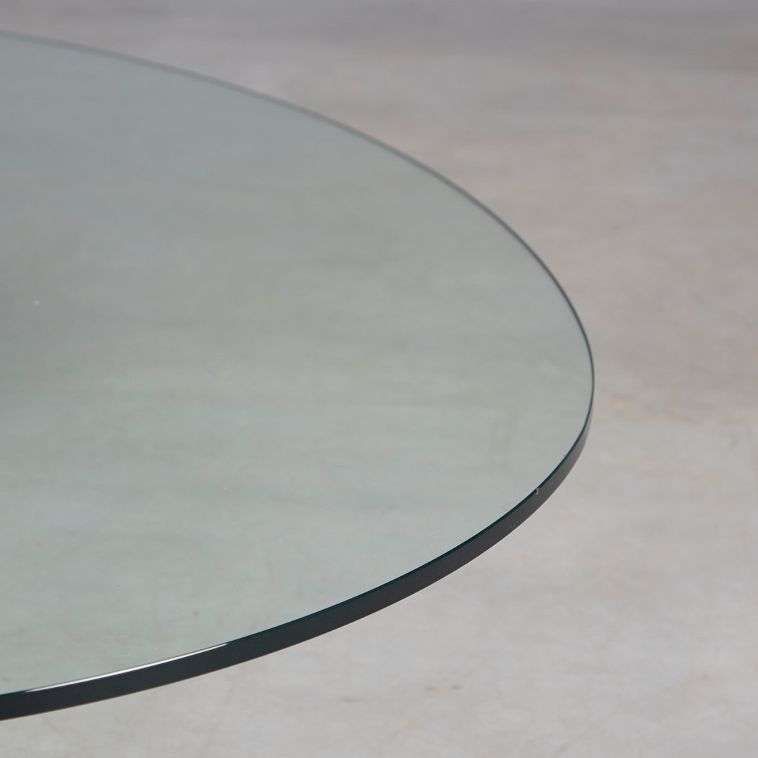 CINI BOERI. für Gavina, Couchtisch / Coffee Table, Modell 'Luncario', 1970er Jahre, Italien.