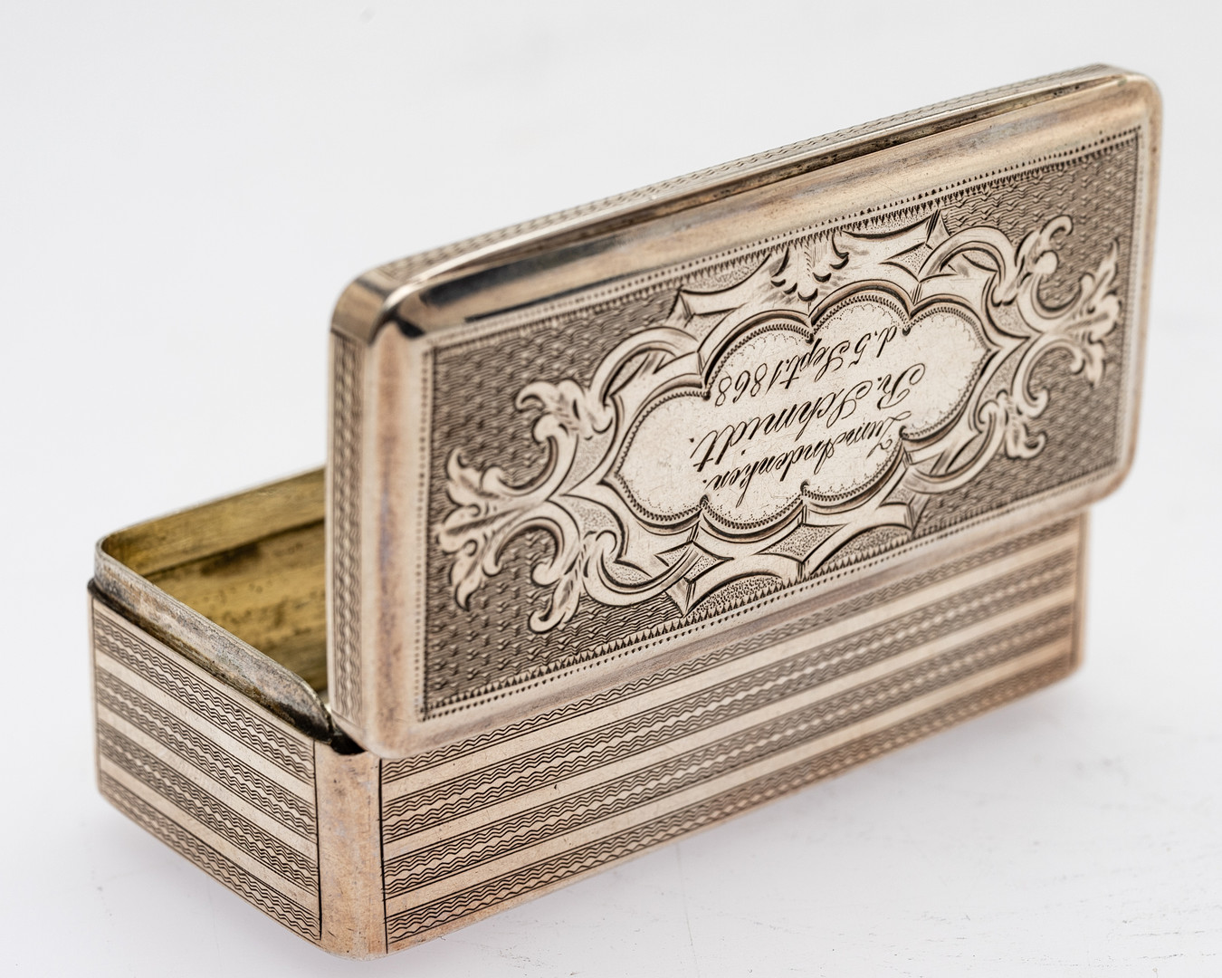Sammlung von drei kleinen Deckeldosen, Kopenhagen, Österreich u.a. 19./Anfang 20. Jh. (3).