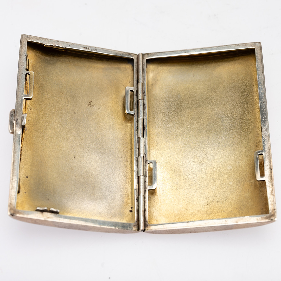 Sammlung von drei kleinen Deckeldosen, Kopenhagen, Österreich u.a. 19./Anfang 20. Jh. (3).