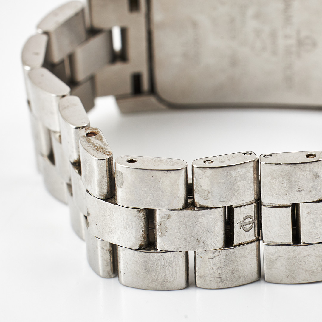 BAUME MERCIER, armbandsur, Hampton, stål.