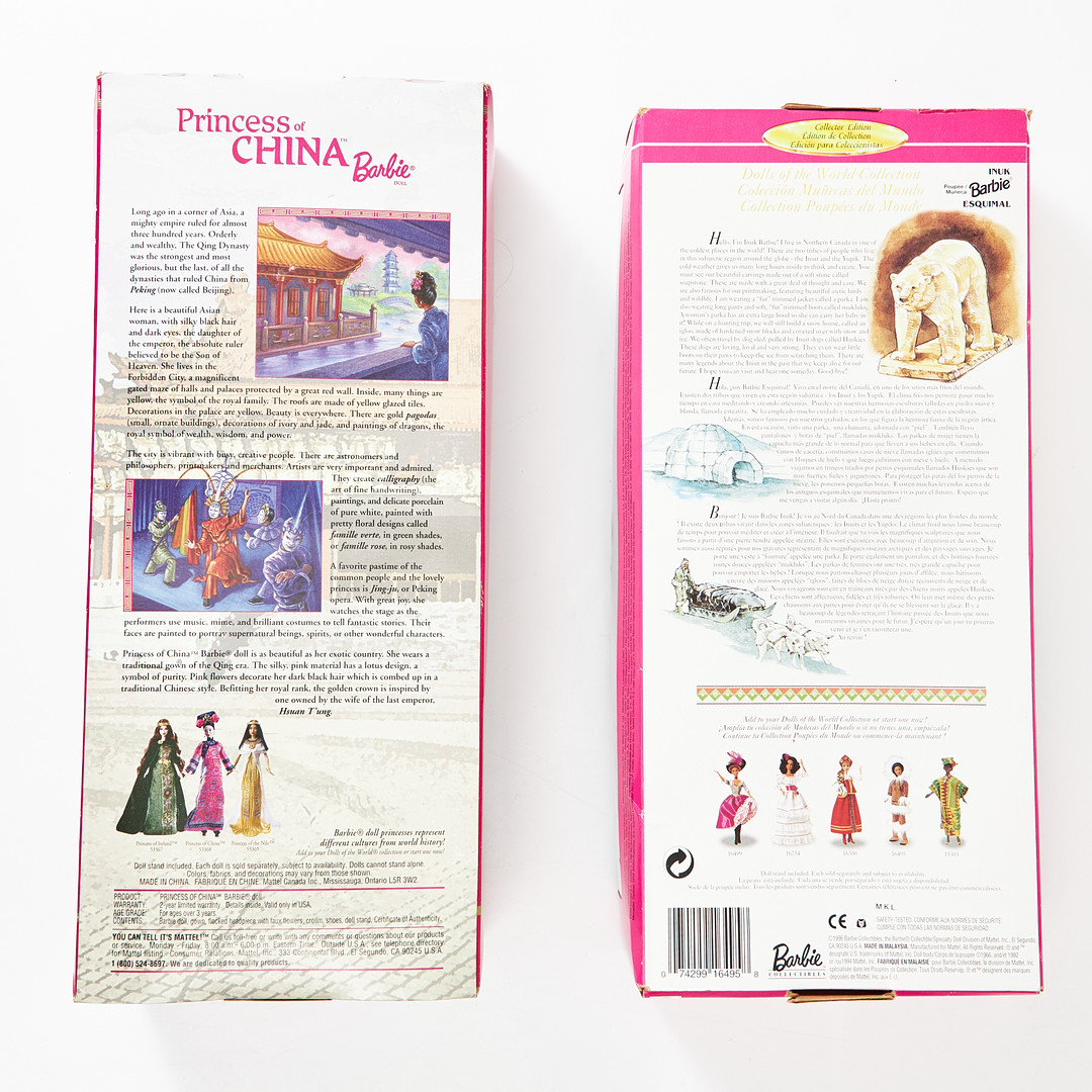Poupée Barbie Collector Esquimal 1996 Mattel - Édition Malaysia NRFB - Occasion Dans Sa Boîte