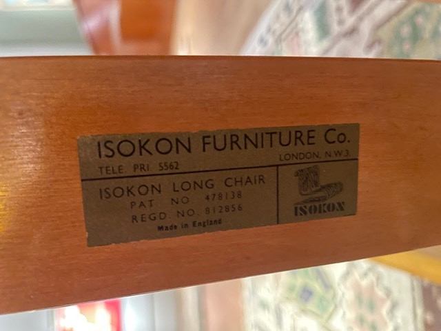 MARCEL BREUER. “Isokon Long Chair”, lounge chair, Isokon Furniture Co., England 1930s, designed 1936, laminated birch plywood.