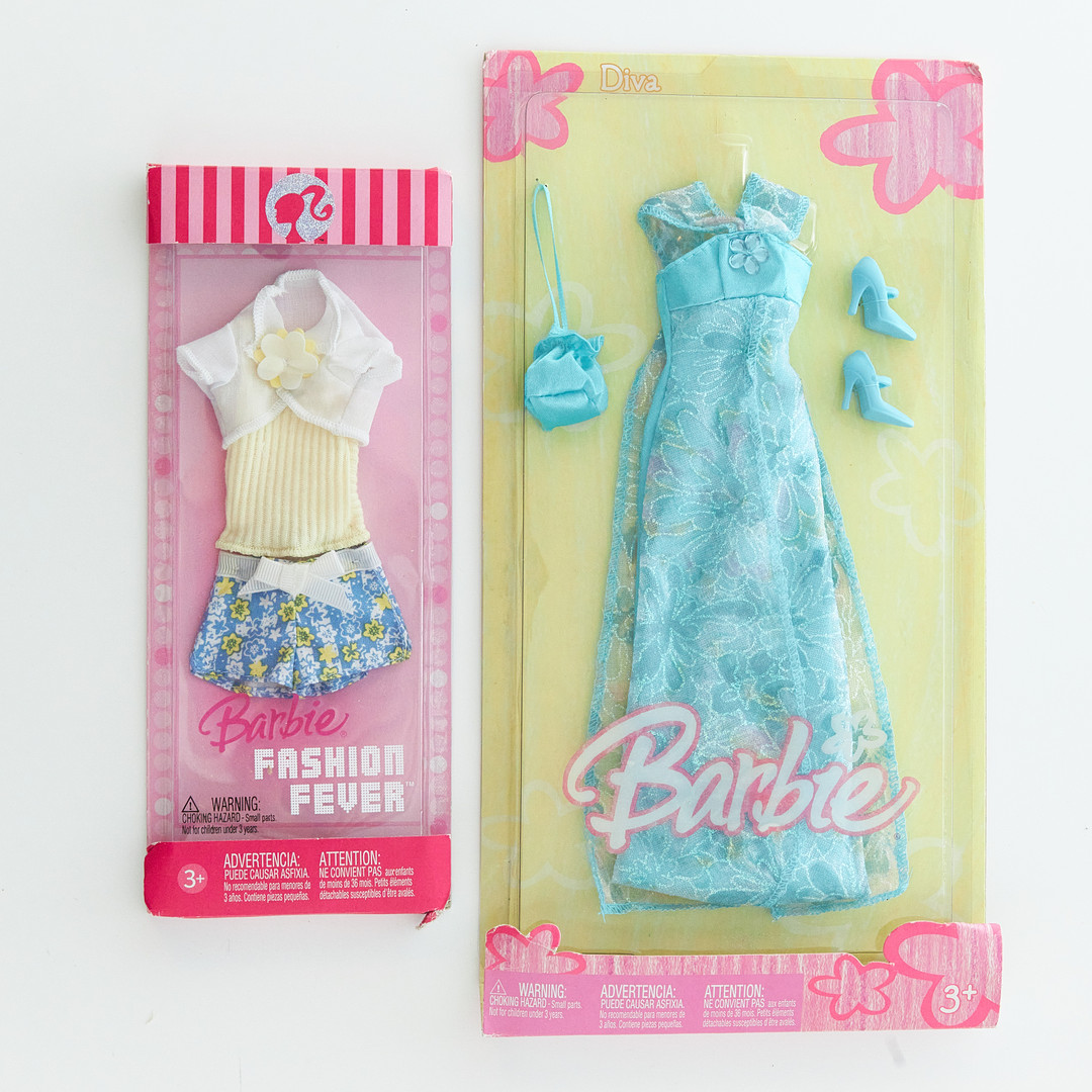 BARBIE, Outfits, (4), Royal Circle Fashion, #C1352, #C1353