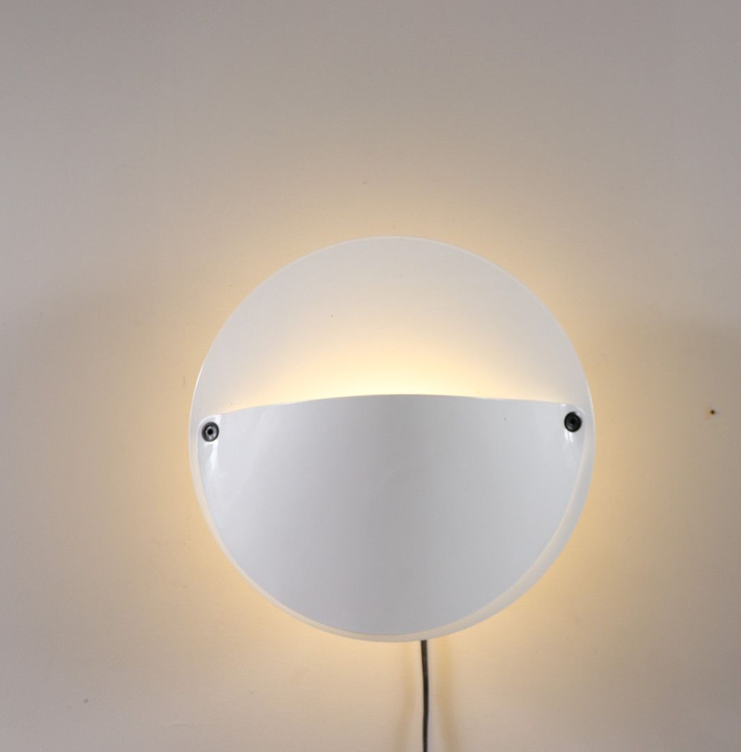 ACHILLE CASTIGLIONI. Wandlampe/Wandleuchte von Achille Castiglioni für Flos, Modell: 'Giovi', Italien, 1980er Jahre.