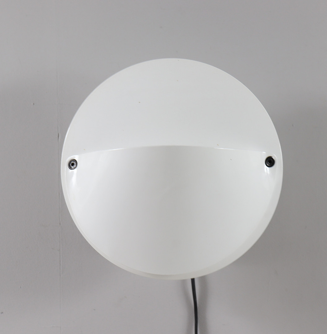 ACHILLE CASTIGLIONI. Wandlampe/Wandleuchte von Achille Castiglioni für Flos, Modell: 'Giovi', Italien, 1980er Jahre.