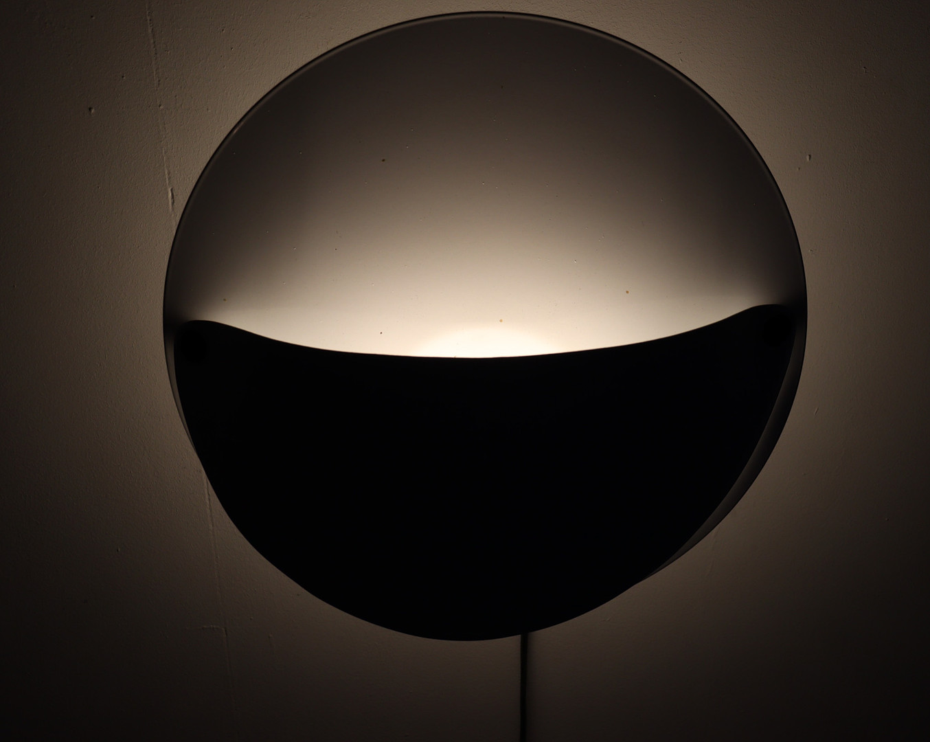 ACHILLE CASTIGLIONI. Wandlampe/Wandleuchte von Achille Castiglioni für Flos, Modell: 'Giovi', Italien, 1980er Jahre.