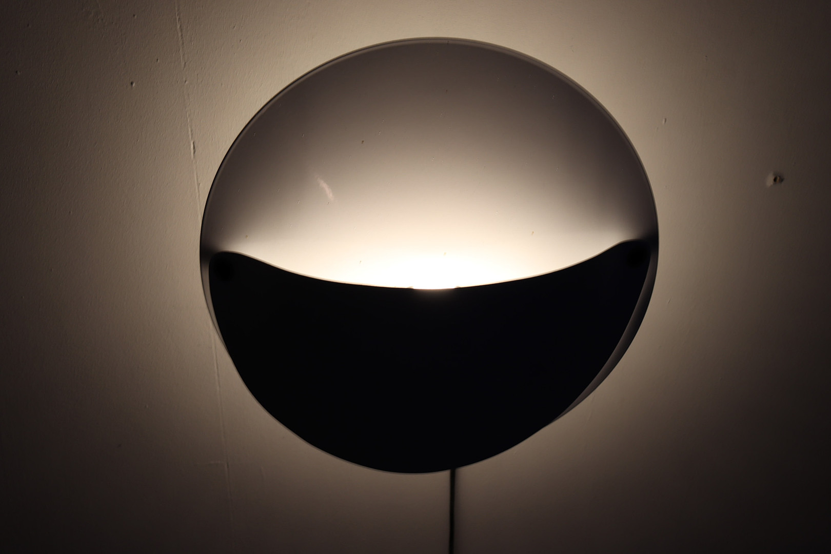 ACHILLE CASTIGLIONI. Wandlampe/Wandleuchte von Achille Castiglioni für Flos, Modell: 'Giovi', Italien, 1980er Jahre.