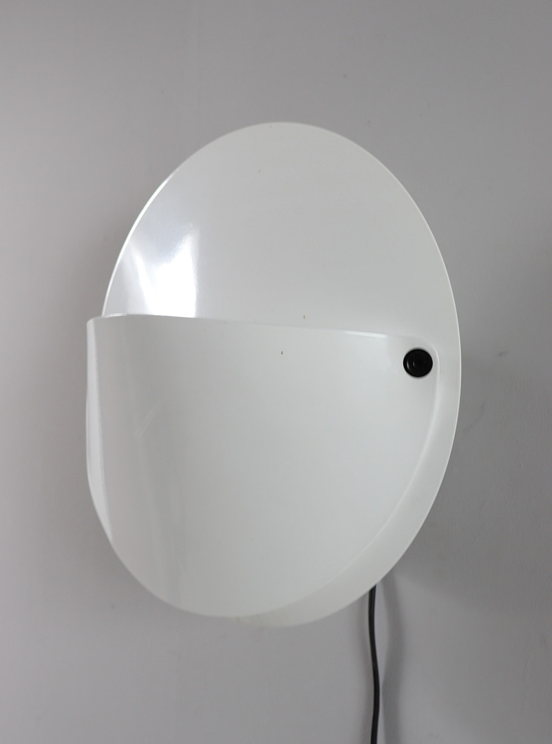 ACHILLE CASTIGLIONI. Wandlampe/Wandleuchte von Achille Castiglioni für Flos, Modell: 'Giovi', Italien, 1980er Jahre.