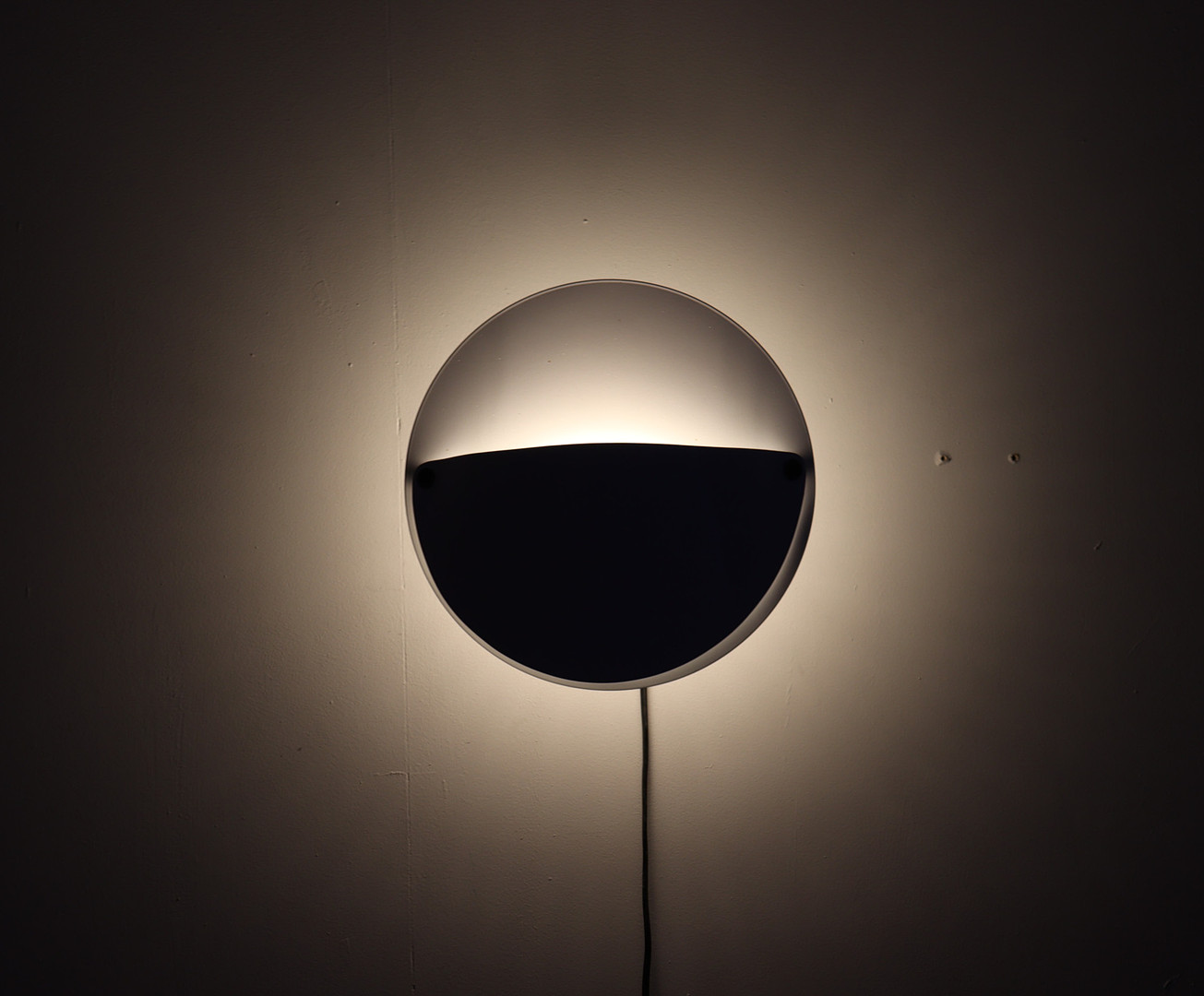 ACHILLE CASTIGLIONI. Wandlampe/Wandleuchte von Achille Castiglioni für Flos, Modell: 'Giovi', Italien, 1980er Jahre.