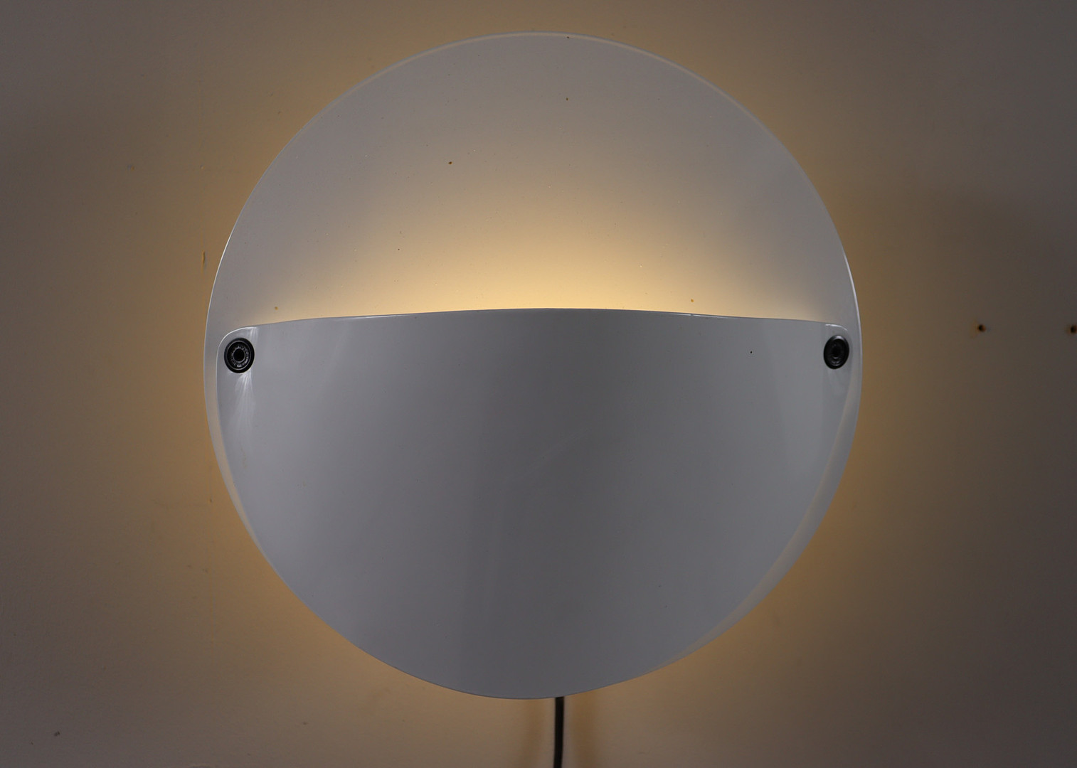 ACHILLE CASTIGLIONI. Wandlampe/Wandleuchte von Achille Castiglioni für Flos, Modell: 'Giovi', Italien, 1980er Jahre.