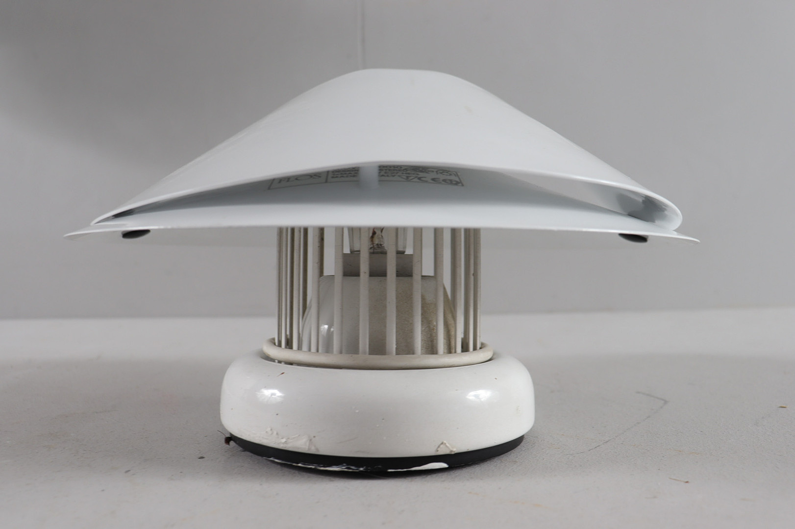 ACHILLE CASTIGLIONI. Wandlampe/Wandleuchte von Achille Castiglioni für Flos, Modell: 'Giovi', Italien, 1980er Jahre.