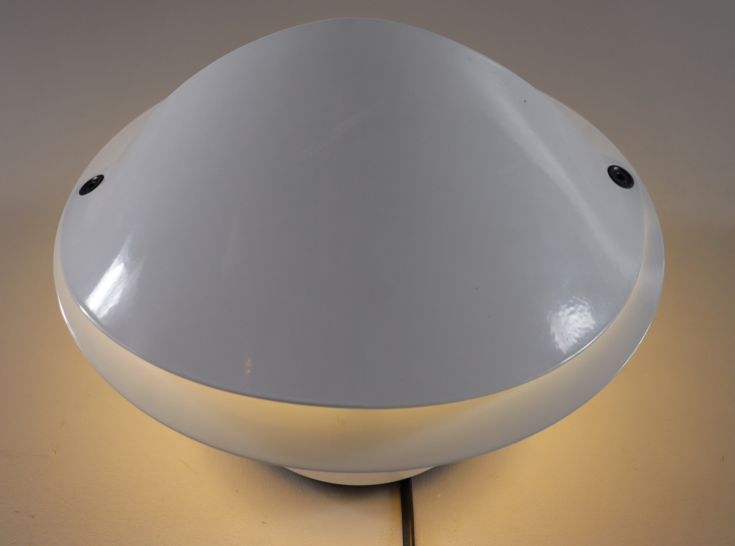 ACHILLE CASTIGLIONI. Wandlampe/Wandleuchte von Achille Castiglioni für Flos, Modell: 'Giovi', Italien, 1980er Jahre.