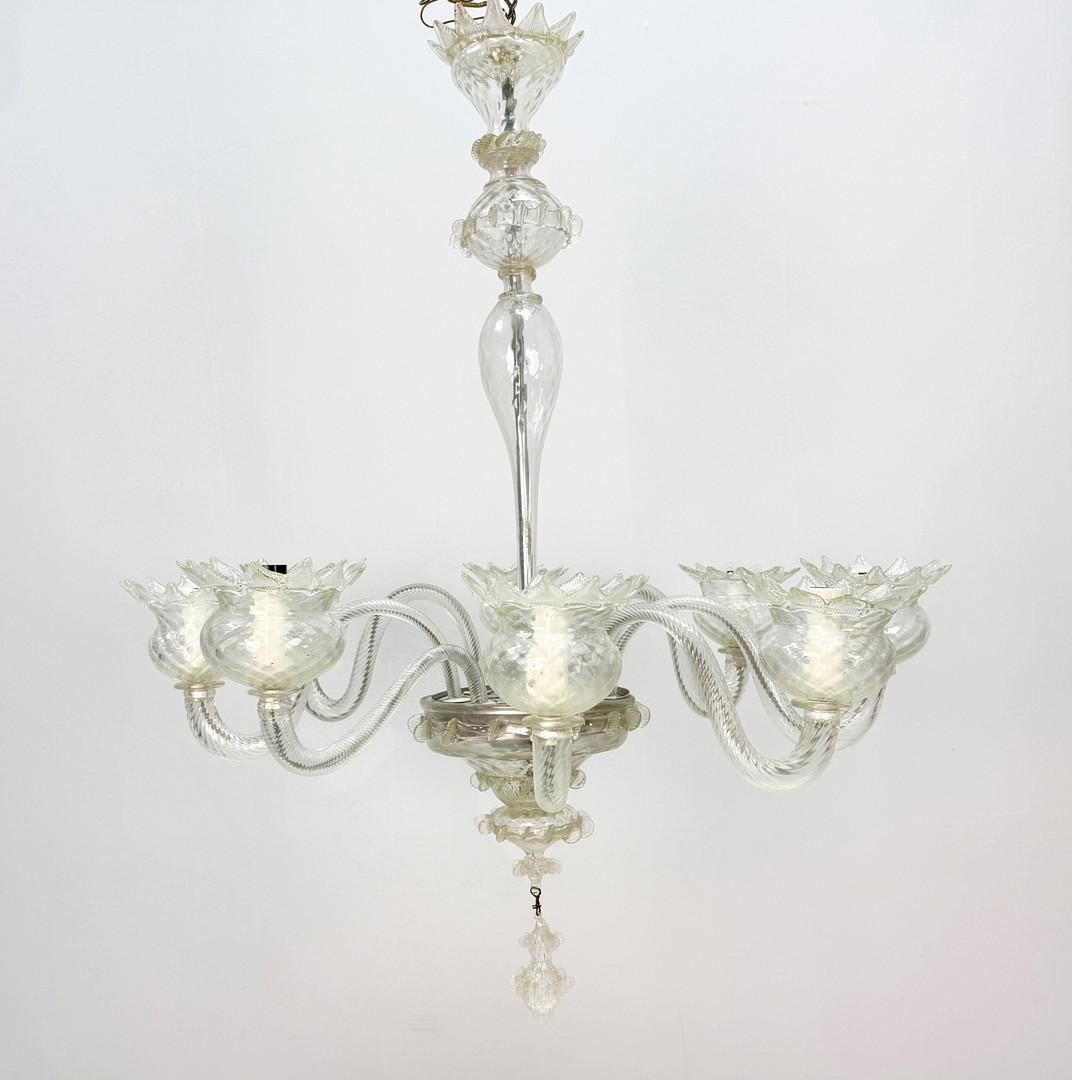 LJUSKRONA, Murano, Italien, 1900-tal.