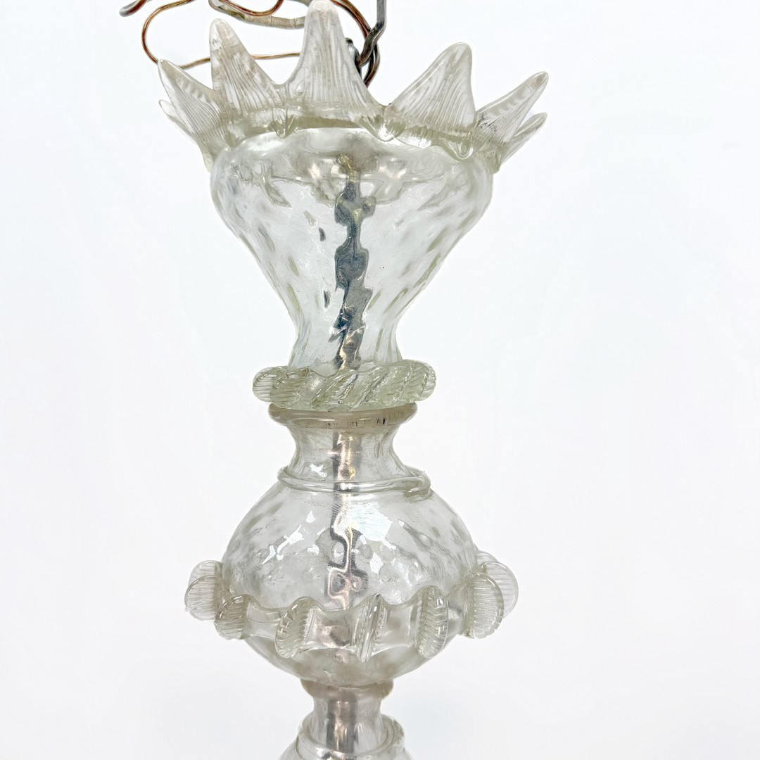 LJUSKRONA, Murano, Italien, 1900-tal.