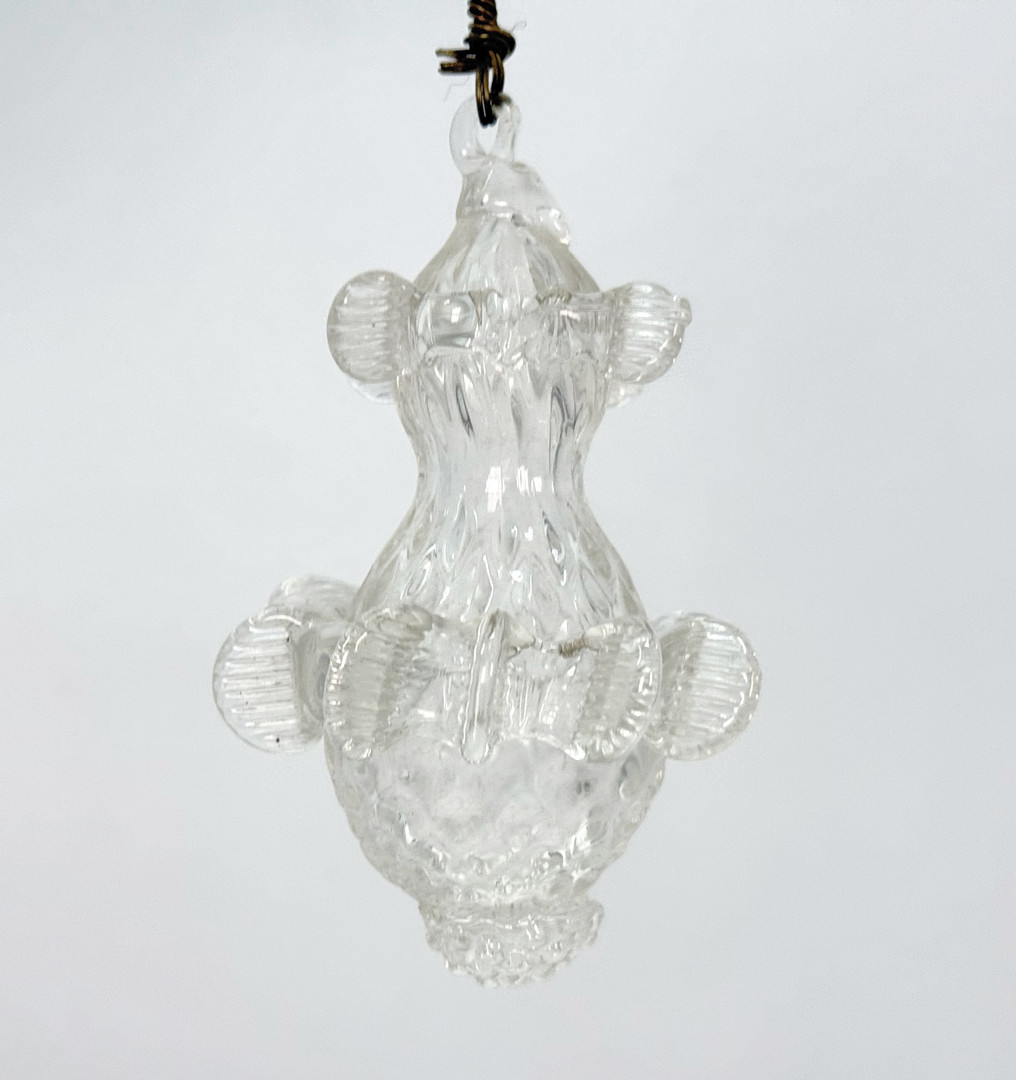 LJUSKRONA, Murano, Italien, 1900-tal.