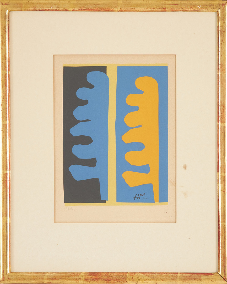 HENRI MATISSE. Efter. 