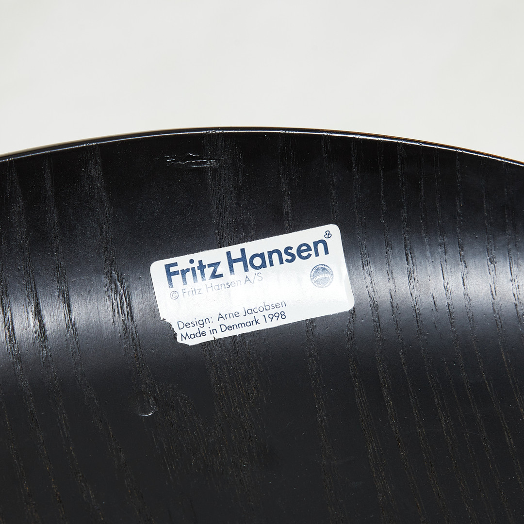ARNE JACOBSEN. stolar, 6 st,