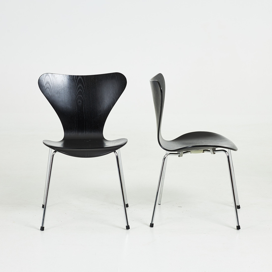 ARNE JACOBSEN. stolar, 6 st,