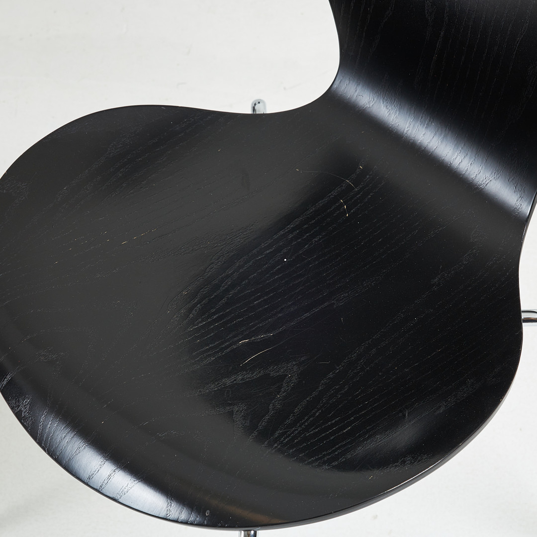 ARNE JACOBSEN. stolar, 6 st,
