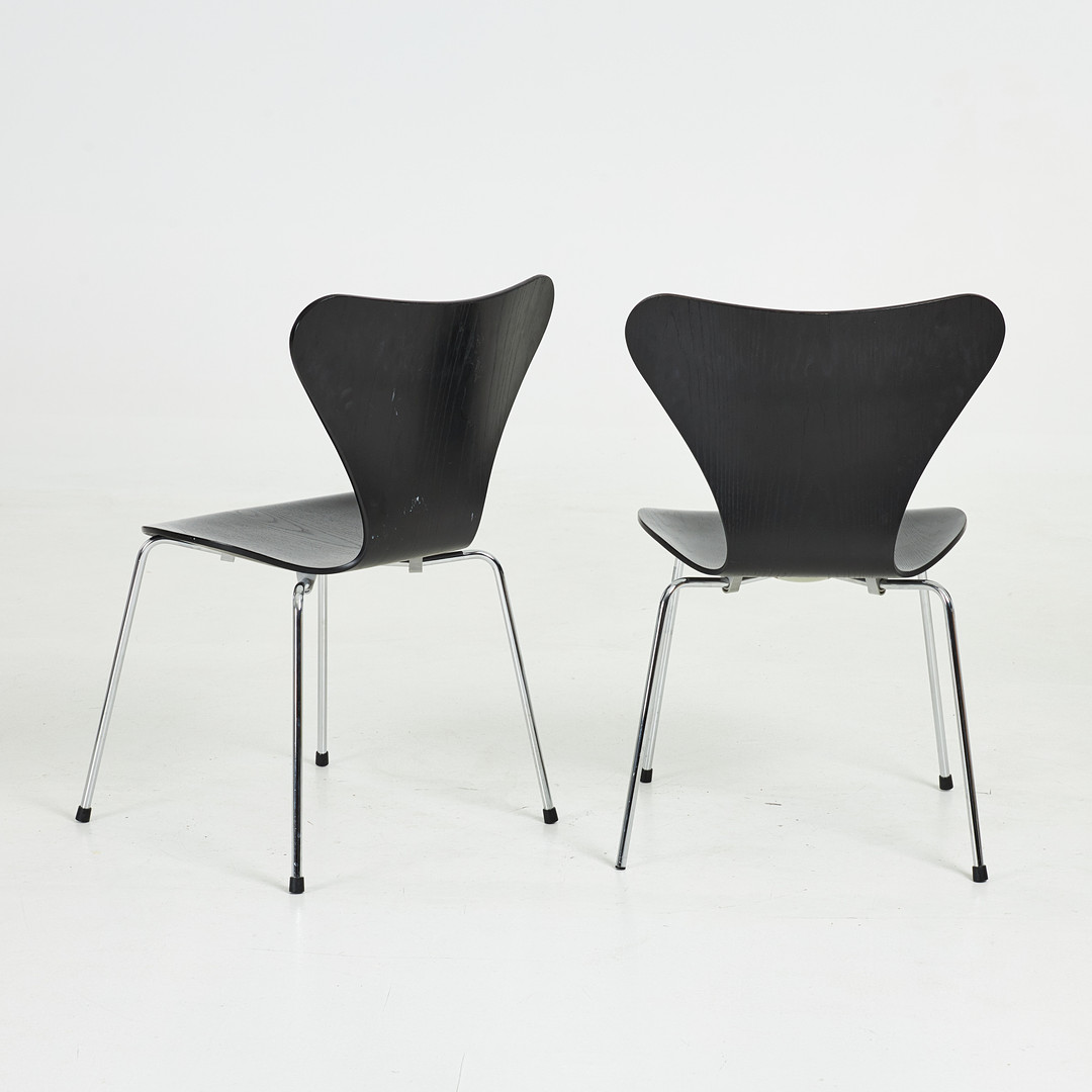 ARNE JACOBSEN. stolar, 6 st,