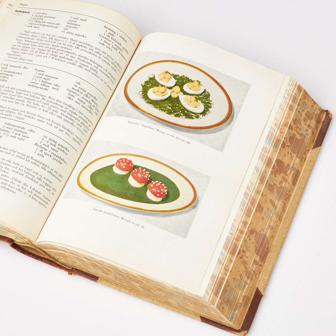 PARTI KOKBÖCKER, 9 delar, 1900-tal, bl.a. Jenny Åkerström