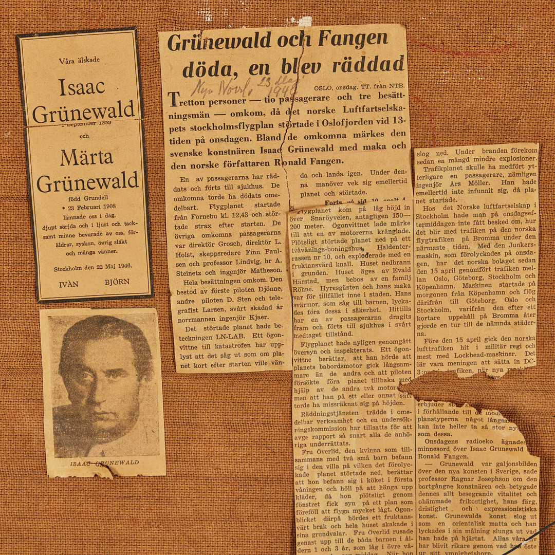 ISAAC GRÜNEWALD. Blomsterstilleben.