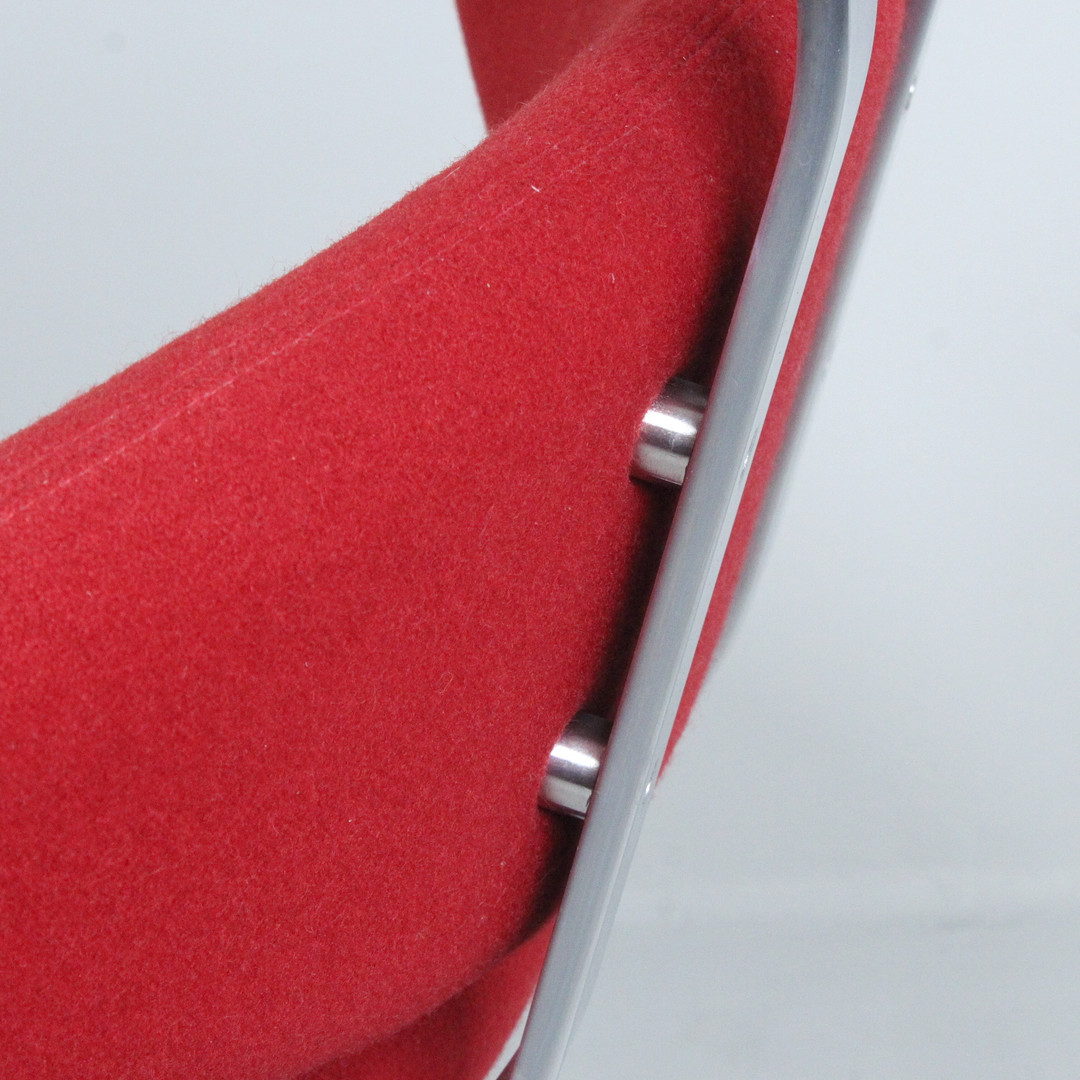 POUL VOLTHER. Erik Jørgensen Møbelfabrik. Sessel / Lounge Chair, Modell 'EJ 5' / 'Corona Chair', Dänemark, Entwurf 1964.