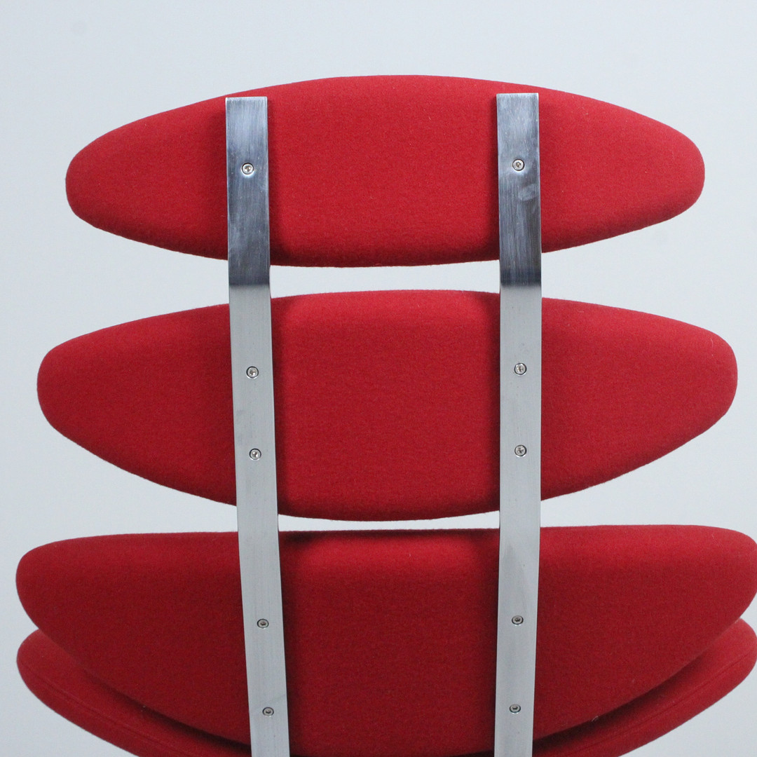 POUL VOLTHER. Erik Jørgensen Møbelfabrik. Sessel / Lounge Chair, Modell 'EJ 5' / 'Corona Chair', Dänemark, Entwurf 1964.