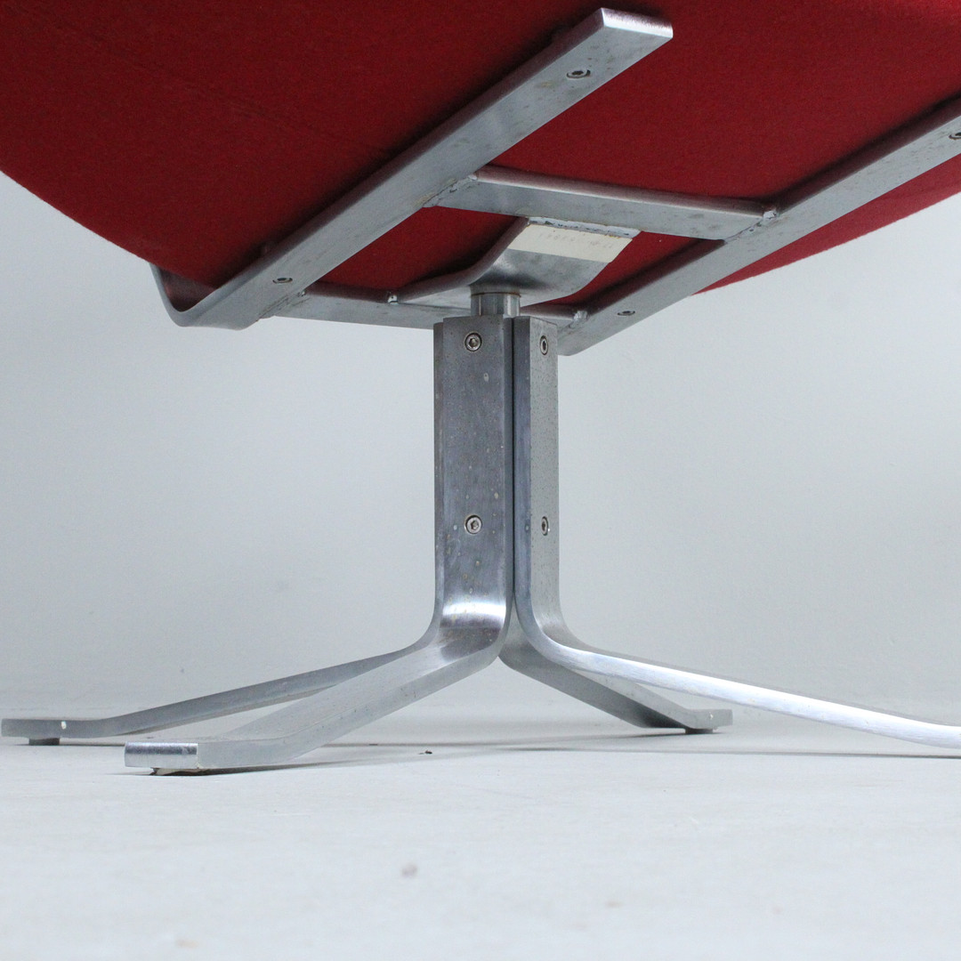 POUL VOLTHER. Erik Jørgensen Møbelfabrik. Sessel / Lounge Chair, Modell 'EJ 5' / 'Corona Chair', Dänemark, Entwurf 1964.