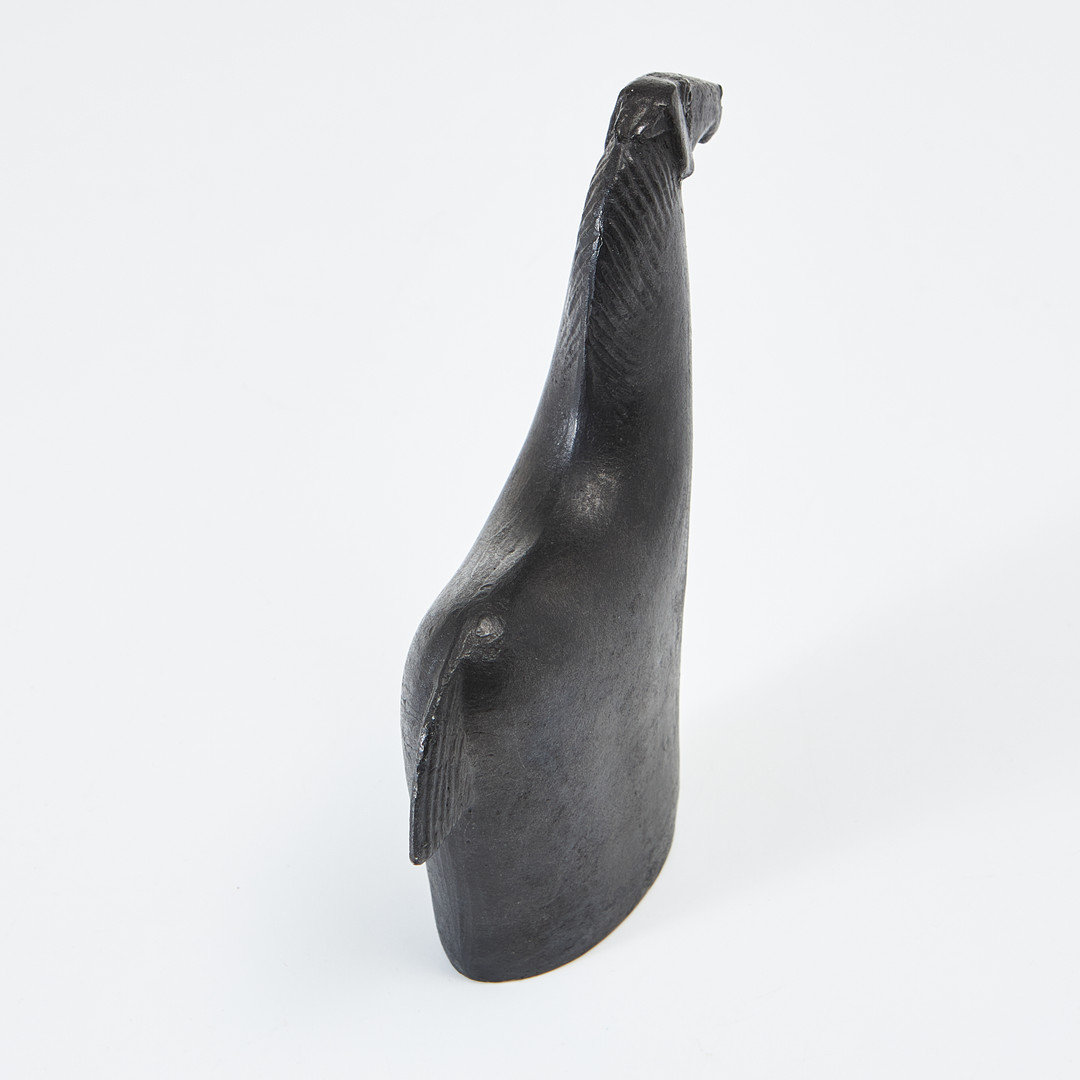BJÖRN NYBERG. Skulptur, häst, gjutjärn, signerad i godset.