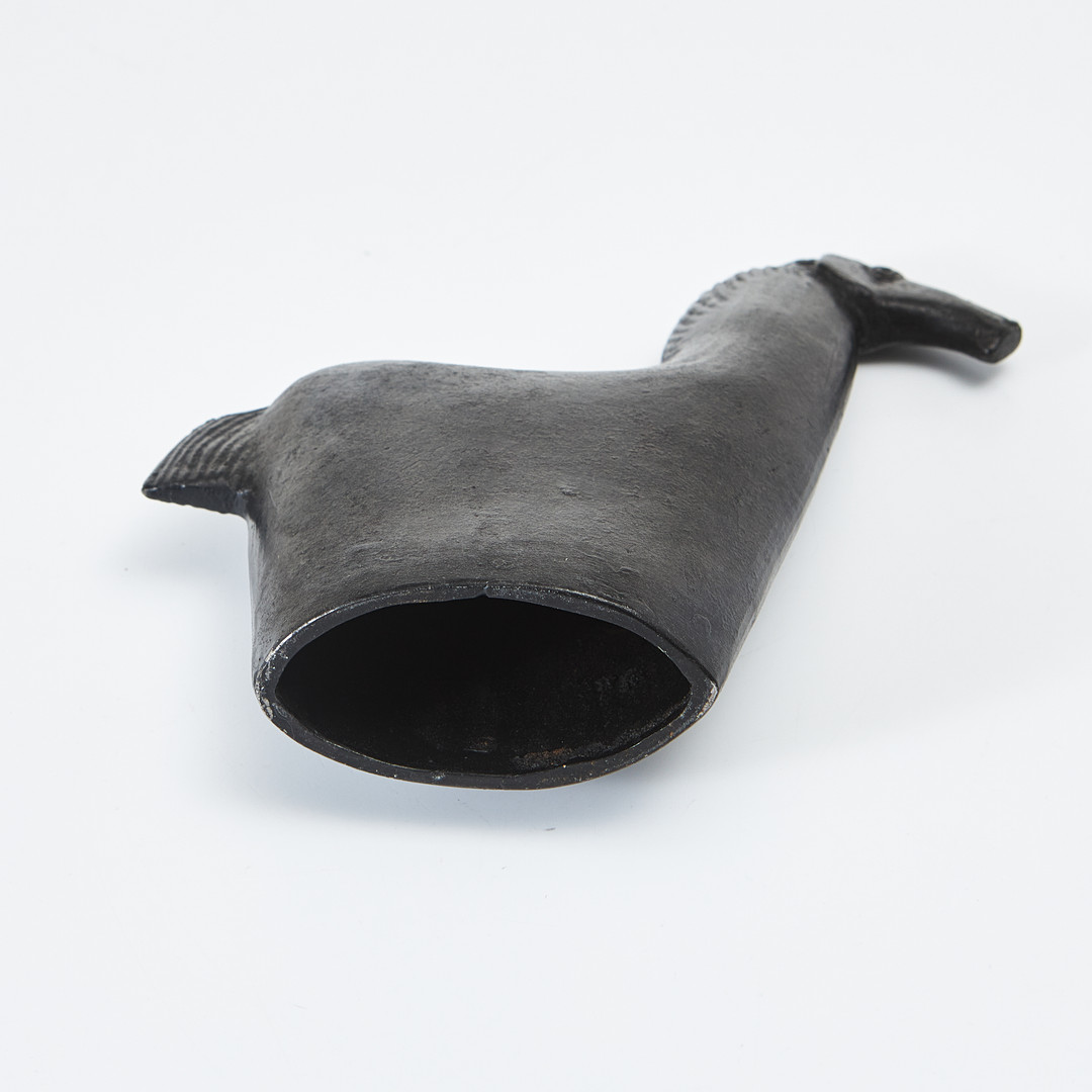 BJÖRN NYBERG. Skulptur, häst, gjutjärn, signerad i godset.