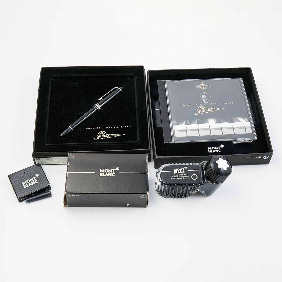 MONTBLANC, reservoarpenna, 