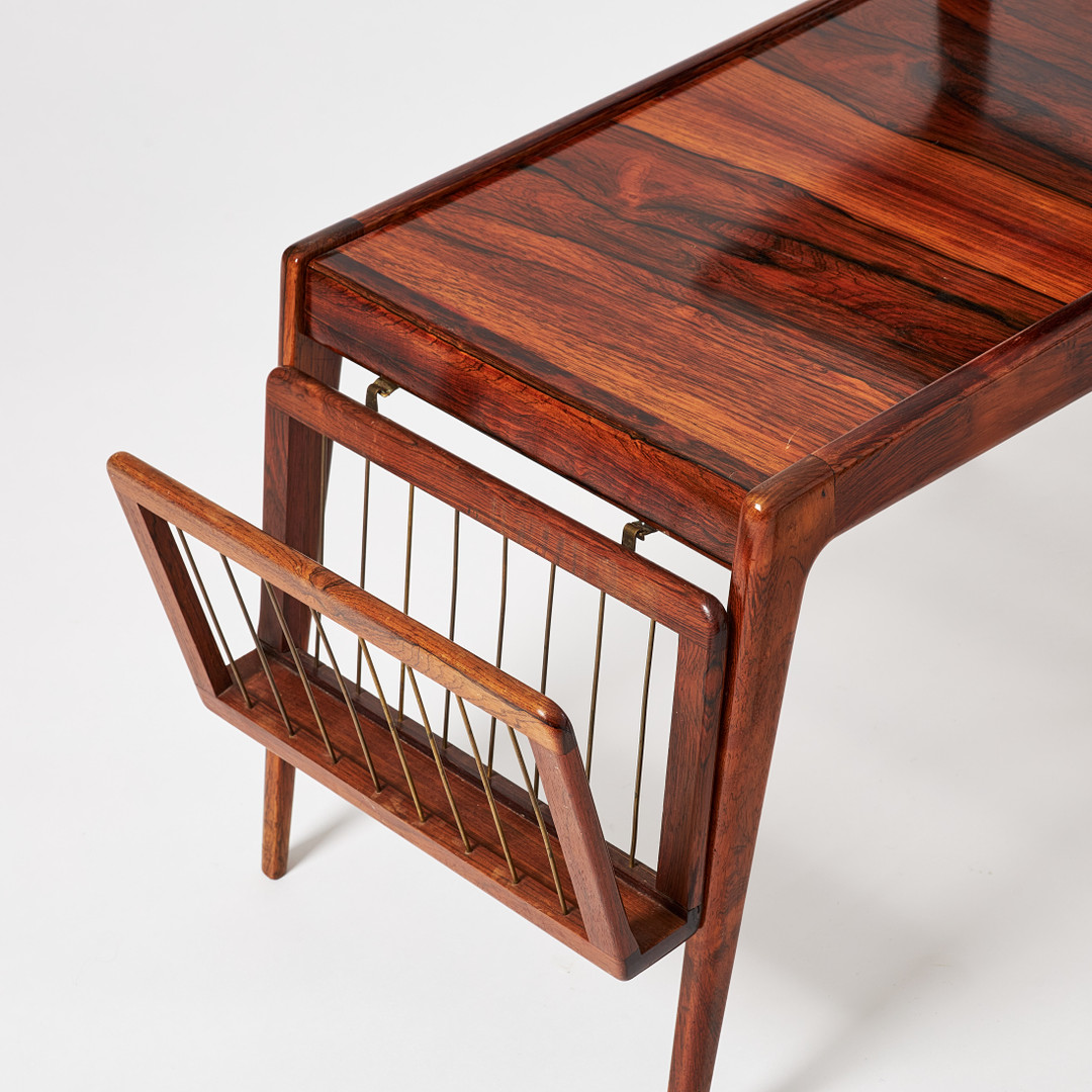 KURT ØSTERVIG. sidobord, ett par, för Jason Danmark, 1960-tal.