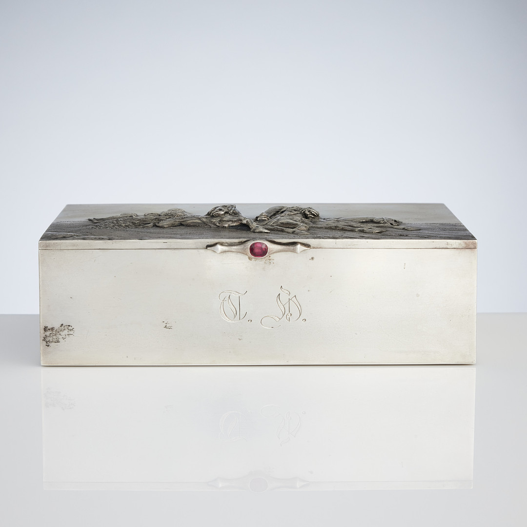SKRIN, silver, icke identifierad mästarstämpel, Moskva 1896-1908.