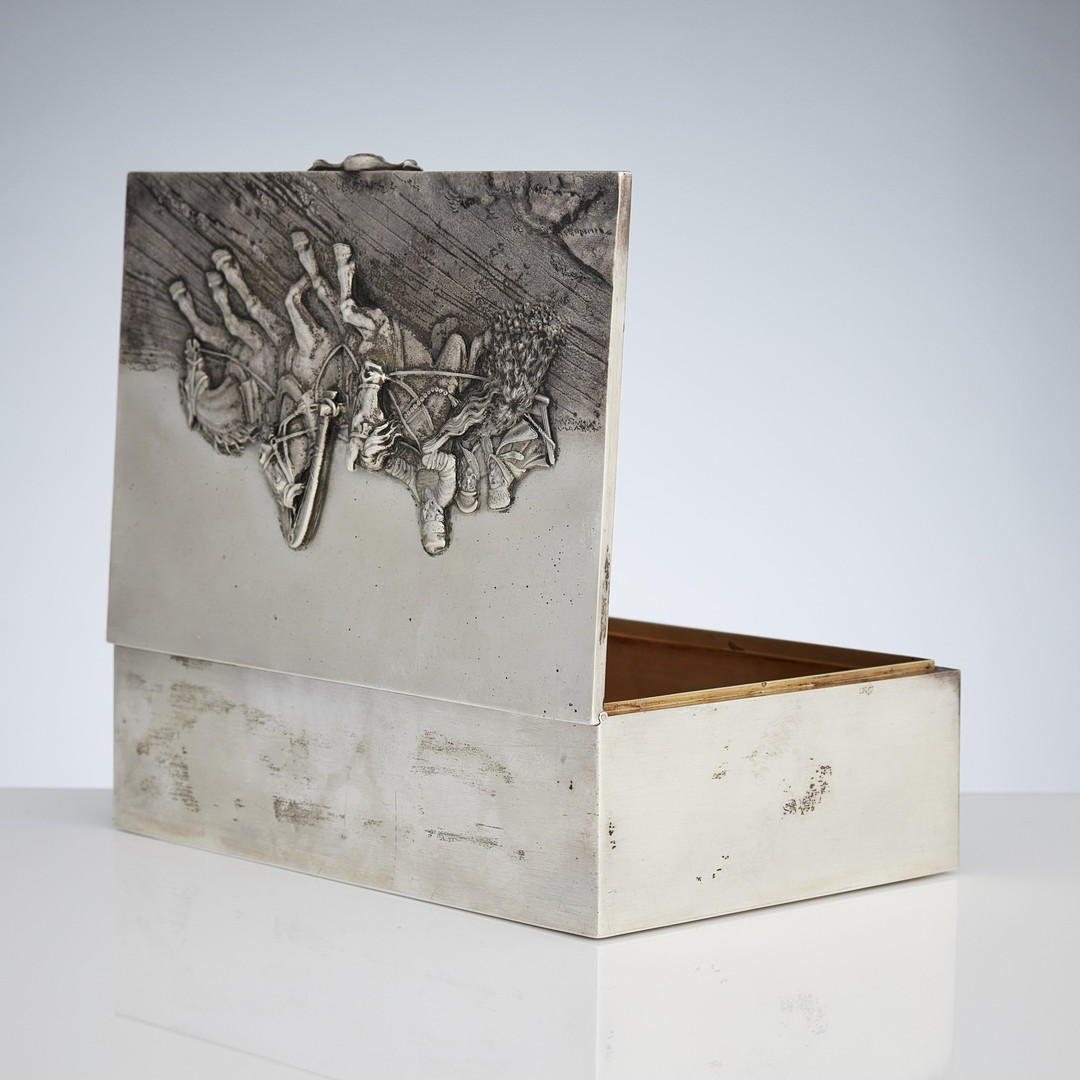 SKRIN, silver, icke identifierad mästarstämpel, Moskva 1896-1908.