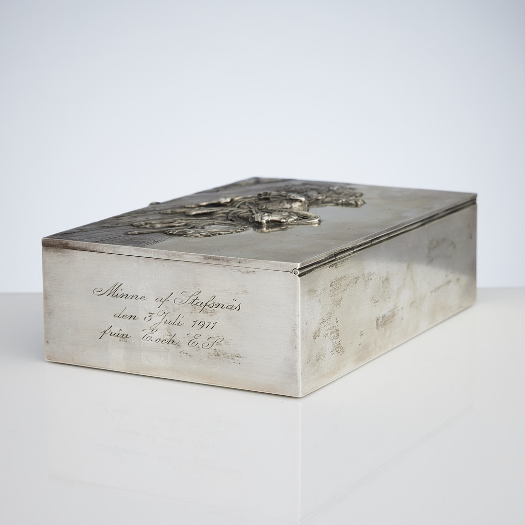 SKRIN, silver, icke identifierad mästarstämpel, Moskva 1896-1908.
