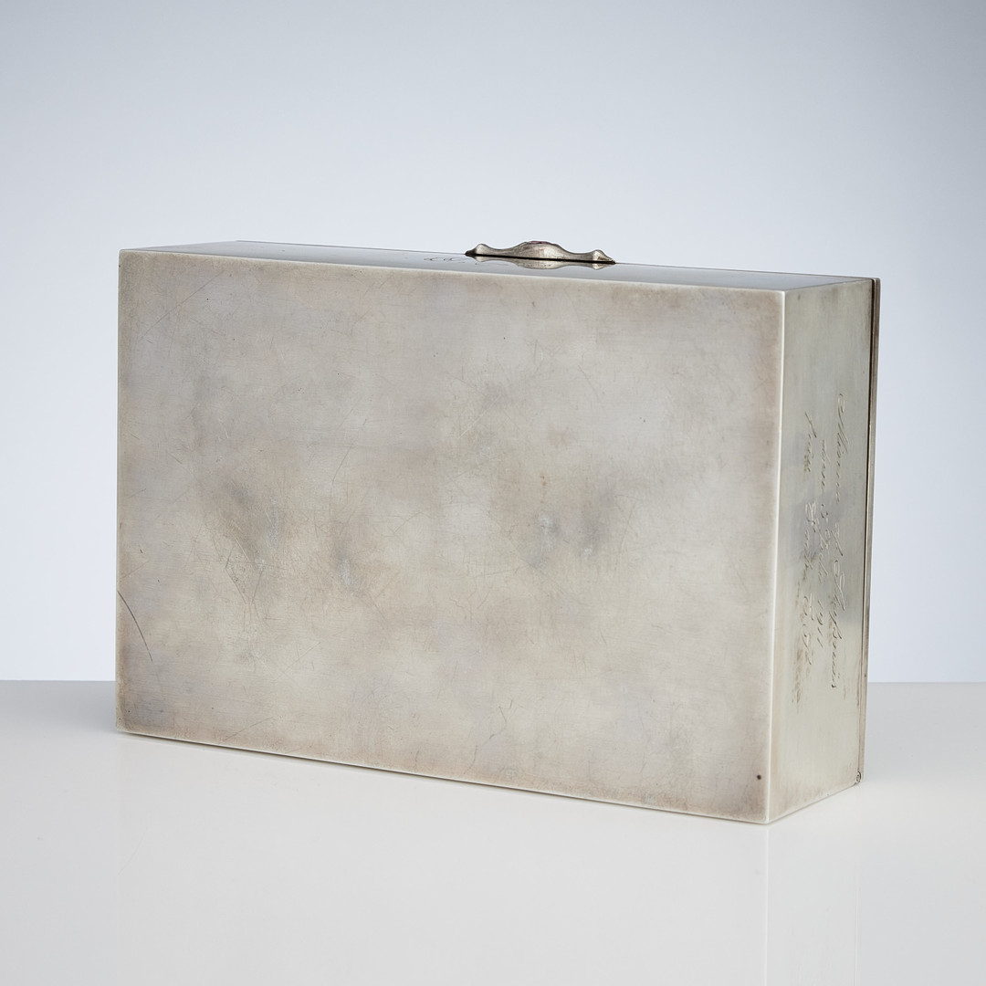 SKRIN, silver, icke identifierad mästarstämpel, Moskva 1896-1908.